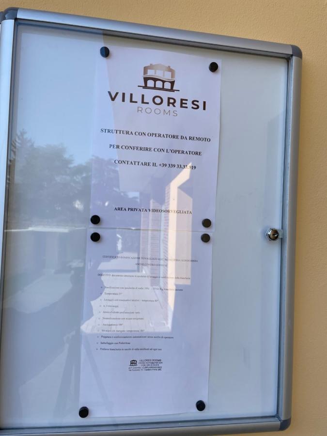 Villoresi Rooms Castano Primo Zewnętrze zdjęcie
