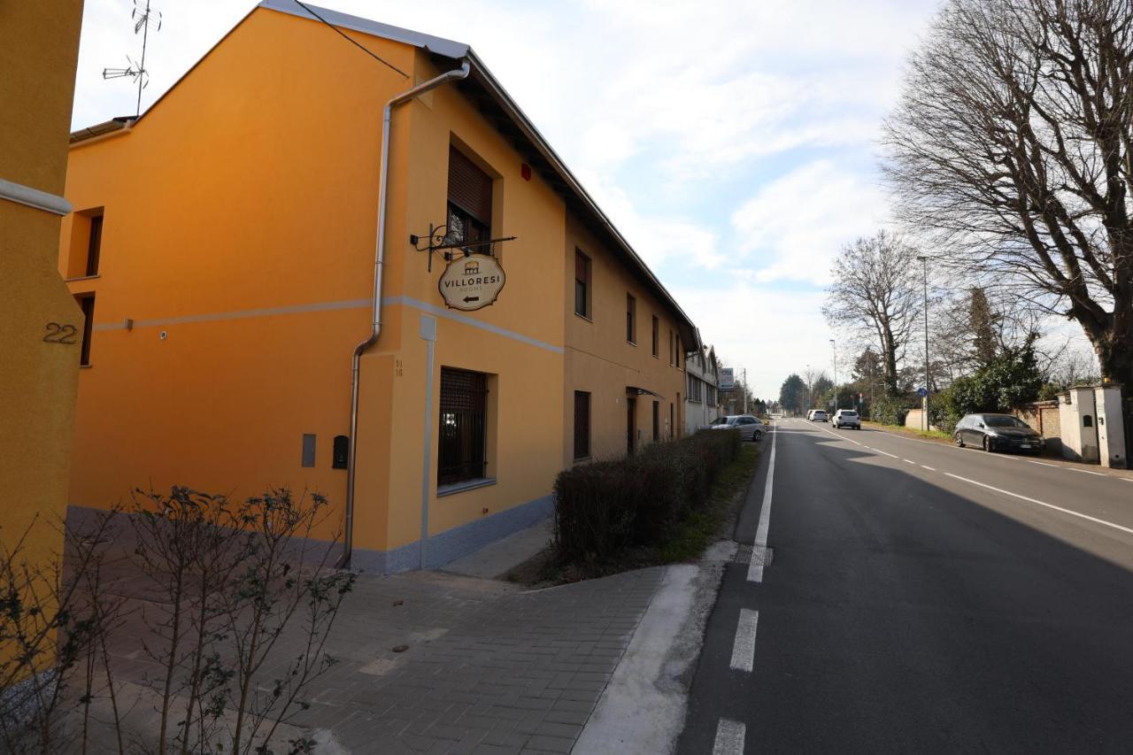 Villoresi Rooms Castano Primo Zewnętrze zdjęcie