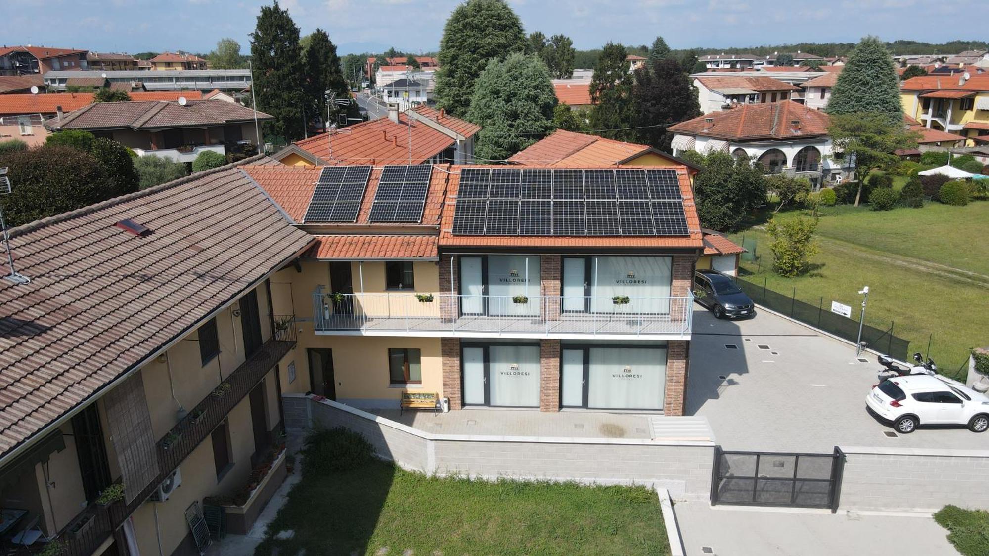 Villoresi Rooms Castano Primo Zewnętrze zdjęcie